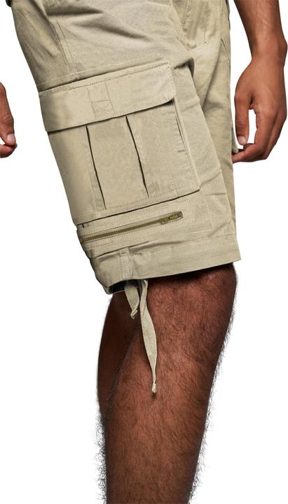 Produktbild Normani Sommer-Shorts „Atacama“ mit Gürtel „Wadi“ (S)