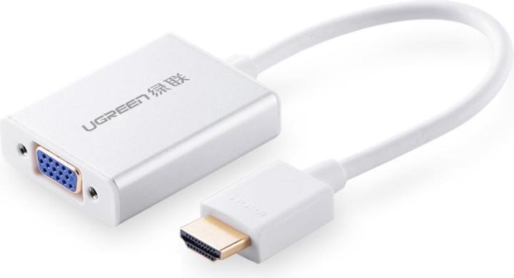 Ugreen HDMI auf VGA Adapter Konverter mit Audio (HDMI)