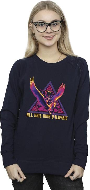 Produktbild Thor Love And Thunder All Hail Valkyrie Sweatshirt (XL)
