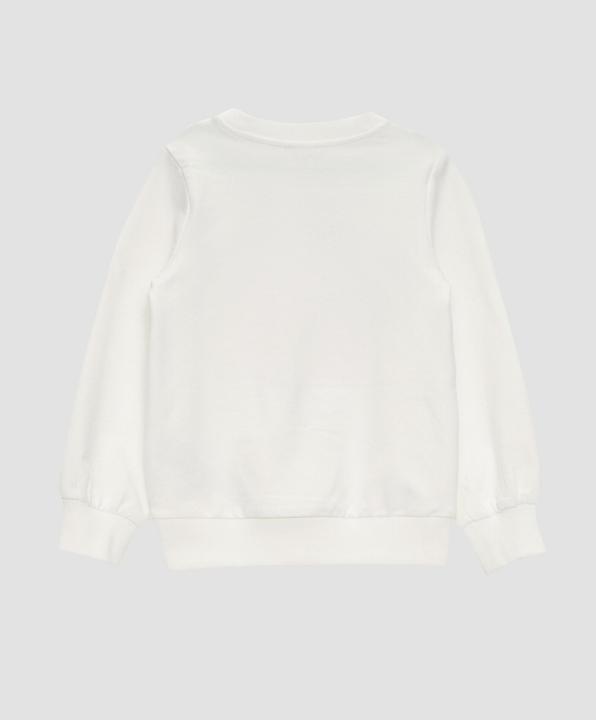 Produktbild s.Oliver Sweatshirt Sweatshirt mit Glitzerprint (104, 110)