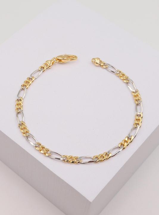 Immagine prodotto Muau Figaro (22 cm, 750, Oro bianco, Oro giallo 18 carati)