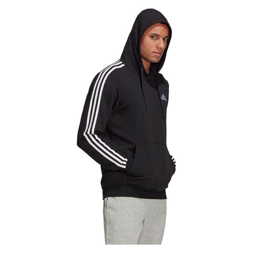 Adidas, Herren, Pullover, Essentials Hoodie, Schwarz, (Xl)