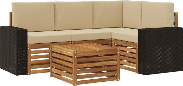 Produktbild vidaXL Outdoor-Sofagarnitur