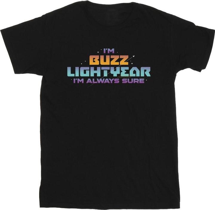 Produktbild Disney Lightyear Always Sure Text TShirt (S)