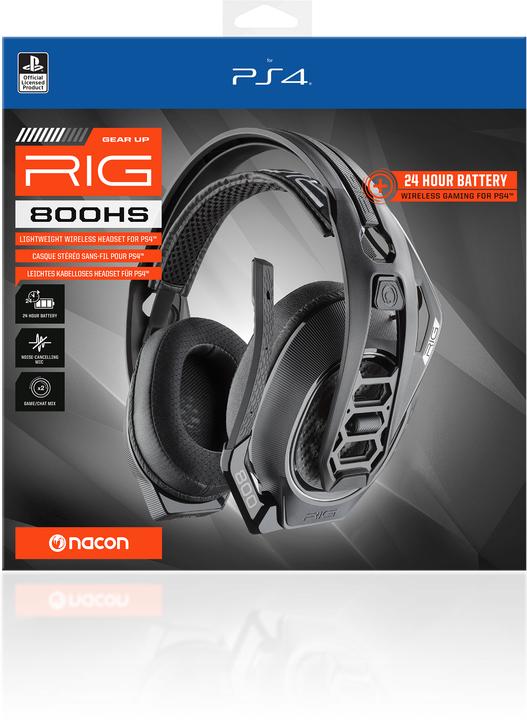 Produktbild Nacon Gaming Rig 800HS V2 (Kabellos)