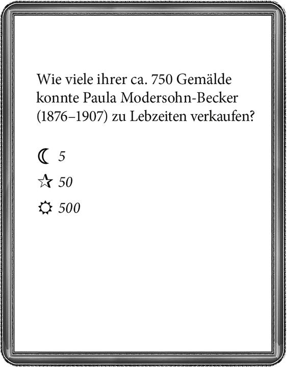 Produktbild KunstStücke - Das Quiz (Deutsch)