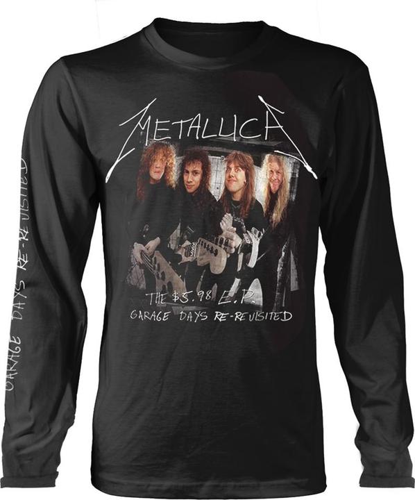 Produktbild Metallica PlasticHead Garage Cover Long Sleeve Pullover, multicoloured, S (S)