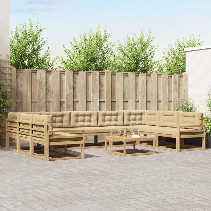 Produktbild vidaXL Outdoor-Sofagarnitur