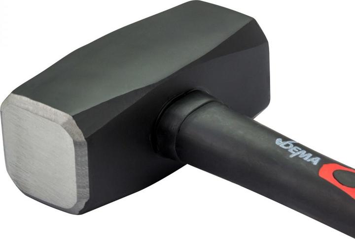 Produktbild Dema Fäustel / Hammer 2000g mit Fiberglasstiel (2000 g)