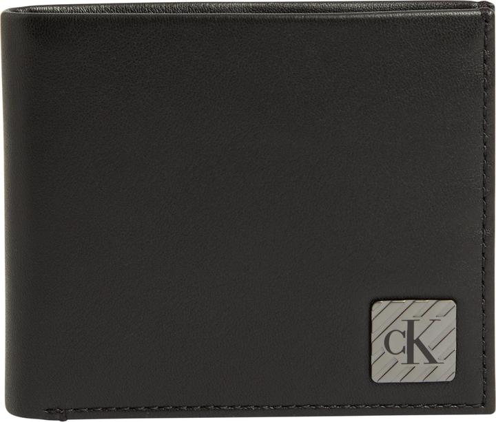 Actual product image Calvin Klein CKJ Logo Hardware Bifold RFID Black