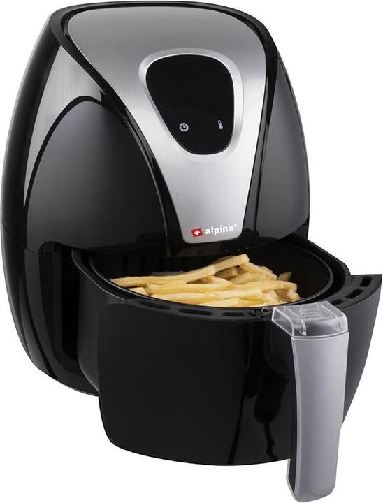 Actual product image Alpina Garden Air Fryer Digital 2,4L 1300-1500W