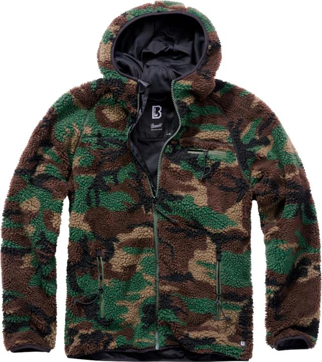 Produktbild Brandit Teddyfleece Worker Jacket - 12256 (S)