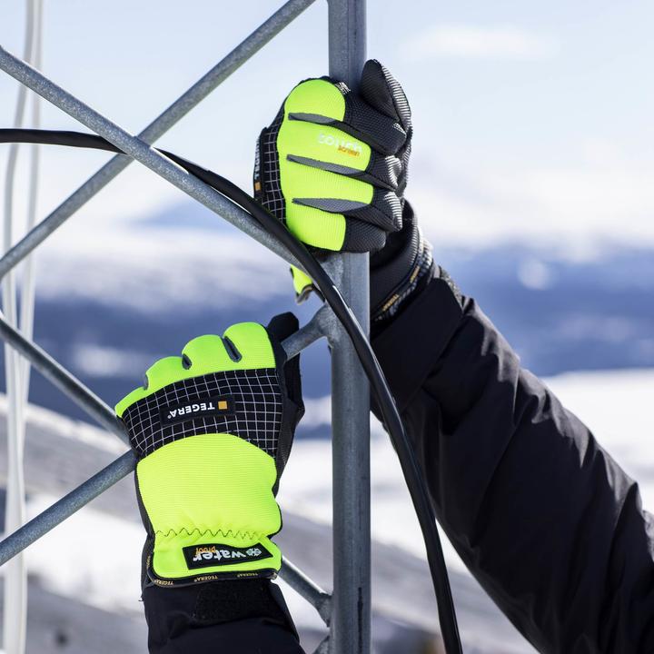 Actual product image Ejendals TEGERA 9128 Workshop gloves, Nylon, Polyester, Polyurethane (10)