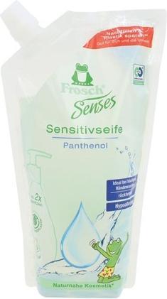Actual product image Frosch Sensitive soap (Liquid soap, refill, 500 ml)