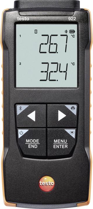 Image du produit Testo 922 Appareil de mesure de la température