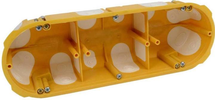 Kopos Gerätedose 3 fach für Hohlwand 209x68x50