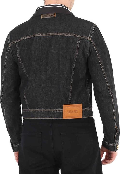 Produktbild Versace Medusa Motif Denim Jacket (52)
