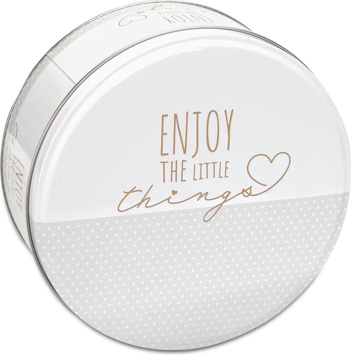 Produktbild Städter Gebäckdose Enjoy the little things ø 22x9.5 cm (3.60 l)