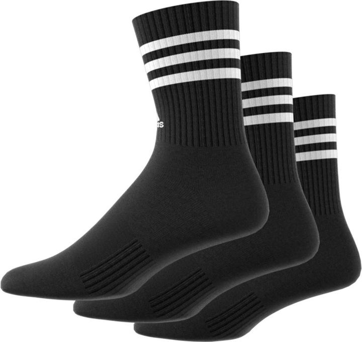 Actual product image adidas 3s C Spw Crw 3p,Black/White Black/White L (L)