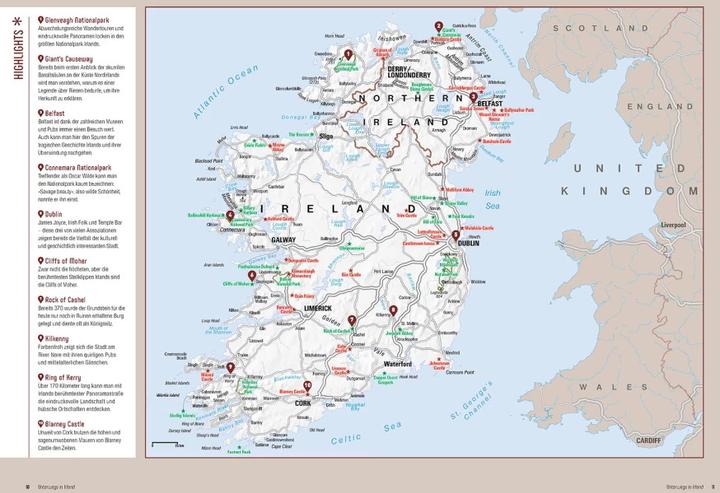Image du produit Unterwegs in Irland (Allemand, KUNTH Verlag GmbH & Co KG, 2021)