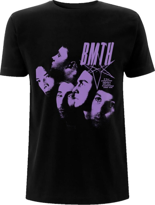 Immagine prodotto Bring Me The Horizon Fotomontaggio per adulti su TShirt (S)