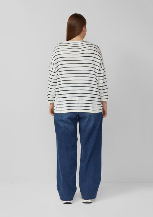 Image du produit s.Oliver Strickpullover Leichter Strickpullover aus Viskosemix (48)