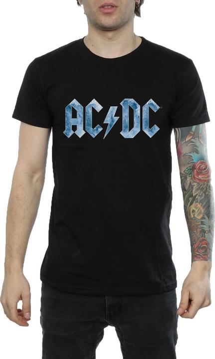 Produktbild AC/DC Ice Logo TShirt aus Baumwolle (M)