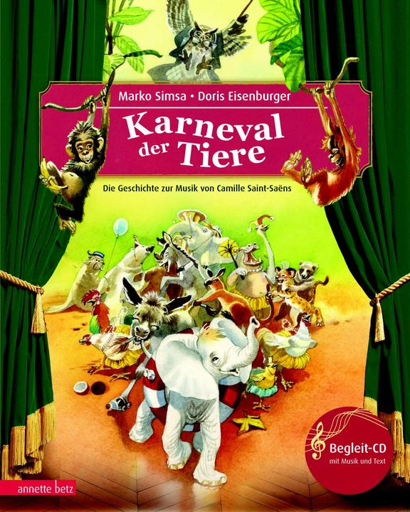 Der Karneval der Tiere (German, Doris Eisenburger, Marko Simsa, 2017)