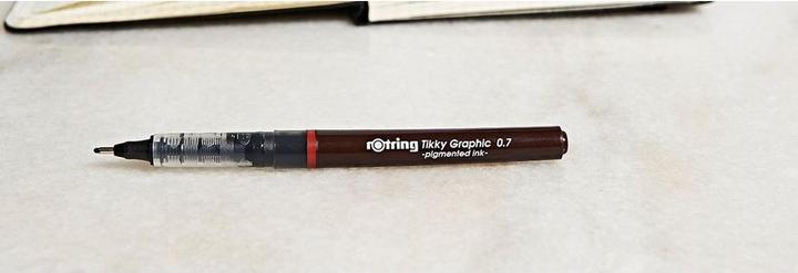 Image du produit Rotring Graphique Tikky (Noir, 1 x)