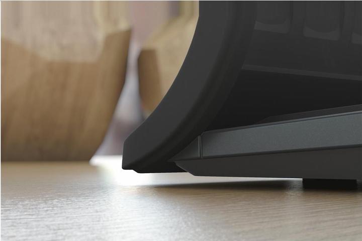 Actual product image CHERRY TAS STREAM PROTECT KEYBOARD Corded DE-Layout black (DE, Cable)