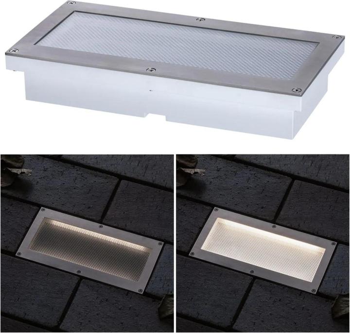 Produktbild Paulmann Bodeneinbauleuchte Brick (160 lm, IP67)