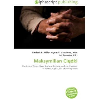 Thumbnail - Maksymilian Ci ki, Fachbücher