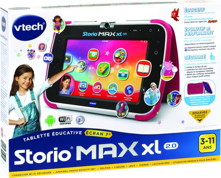 Immagine prodotto VTech Storio Max XL (Francese, 3 - 11 anni)