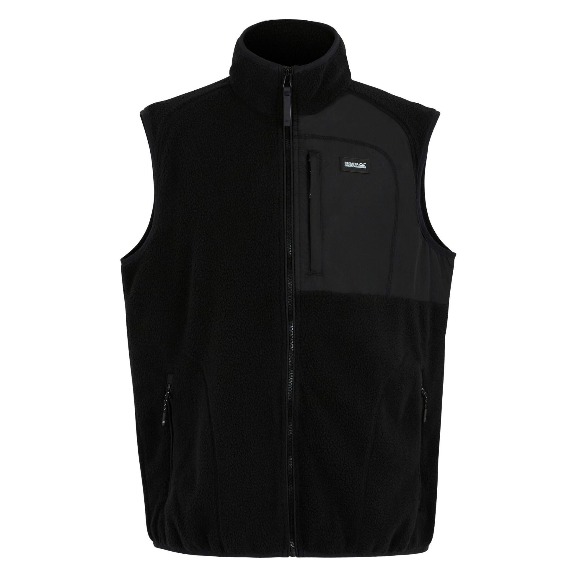Regatta, Herren, Winterjacken, FrankieBorgB/W, Schwarz, (M)