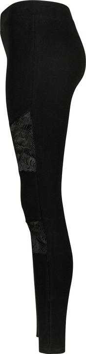 Immagine prodotto Urban Classics Leggings da donna con inserto in pizzo (XXL)