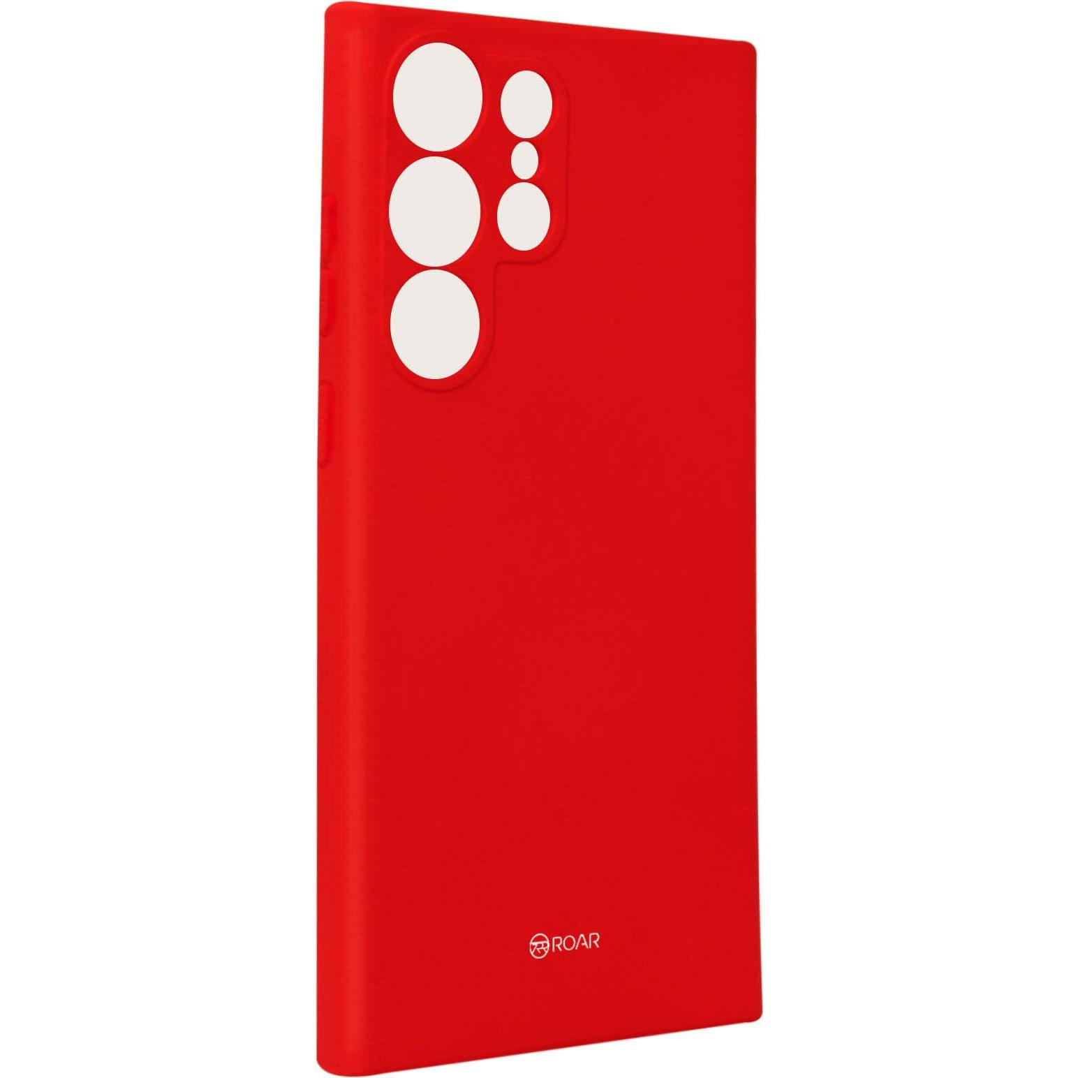 Thumbnail - Roar Colorful Jelly Series (Samsung Galaxy S23 Ultra), Smartphone Hülle, Rot