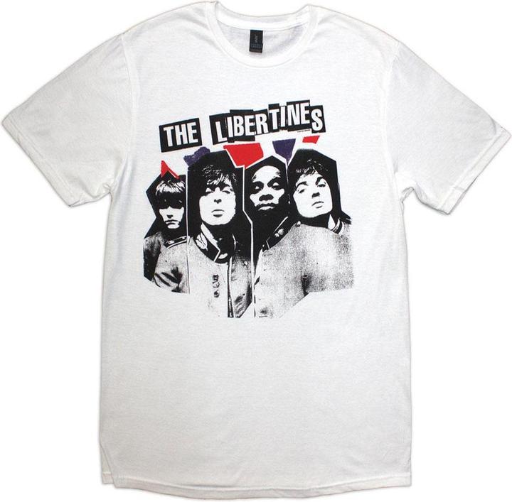 Produktbild The Libertines Rip Flag Xerox TShirt (L)