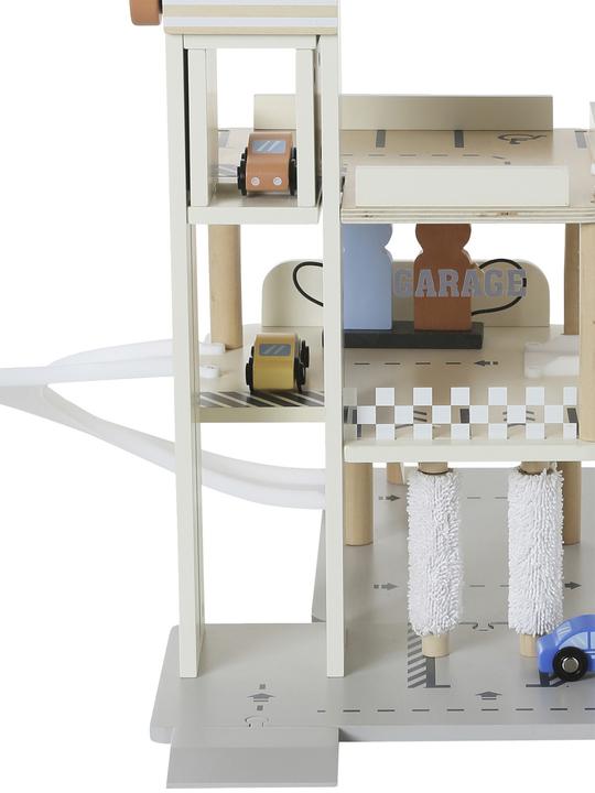 Actual product image Vertbaudet Kinder Parkhaus mit 3 Etagen aus Holz FSC®