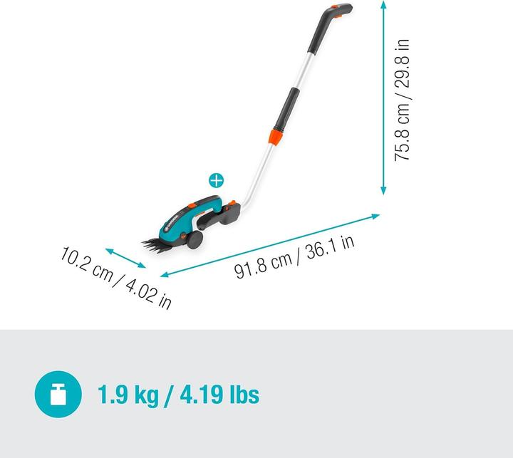 Produktbild Gardena ClasssicCut Li Set (Akkubetrieb)