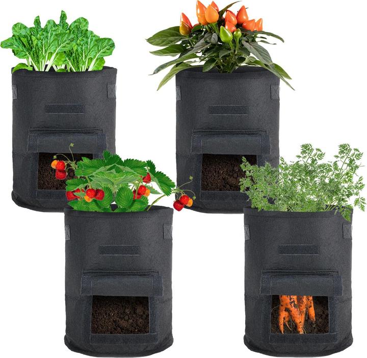 Casativo Sacs de croissance pour plantes XL (40 x 35 cm)