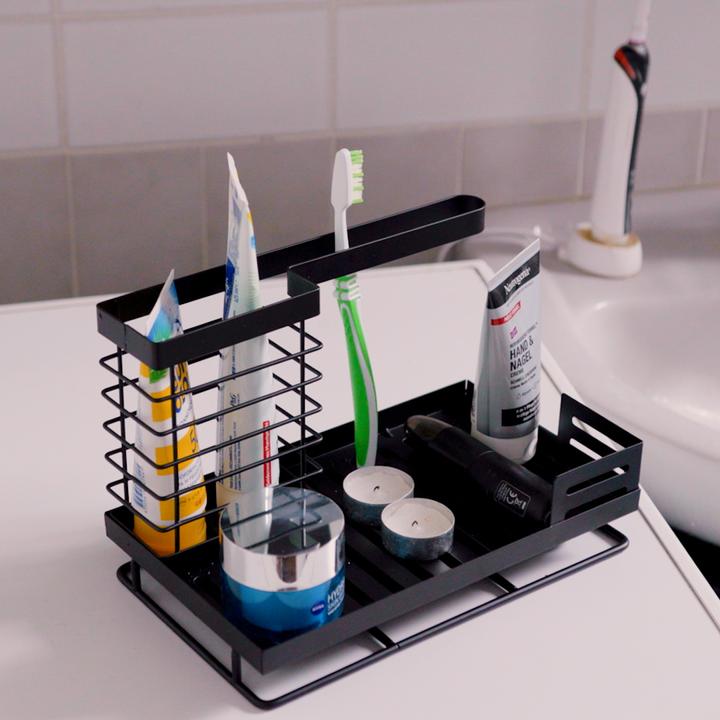 Produktbild Esmée Multifunktions Spülbecken Küchen Organizer mit Abtropfschale