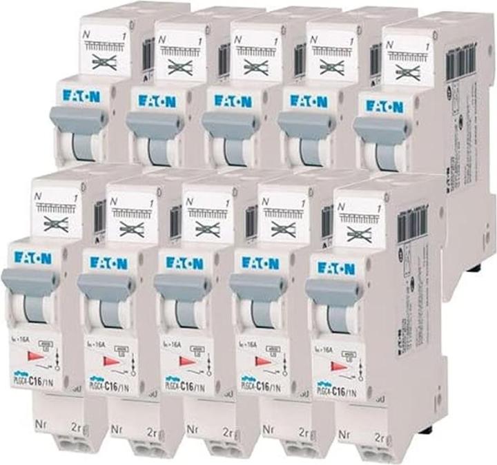 Produktbild Eaton Interruttore Modulare PLGC4-C16/1N