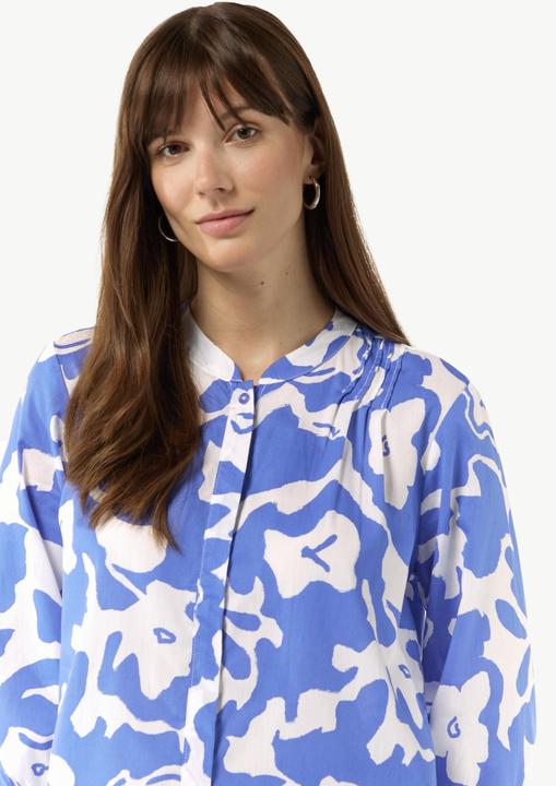 Immagine prodotto Comma Bluse Lyocellbluse mit Faltendetail und 3/4-Ärmeln (46)