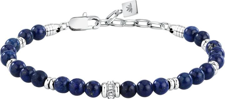 Image du produit Morellato Men's Beaded Bracelet With Lapis Lazuli Pietre S1747