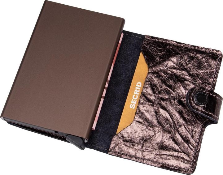 Actual product image Secrid Geldbörse Miniwallet Bronze