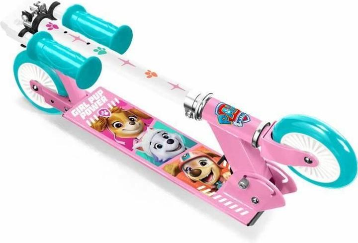 Actual product image Stamp Nickelodeon Paw Patrol GIRL 2-wiel Kinderstep - Opvouwbaar - Voetrem - rosa (PG340042)