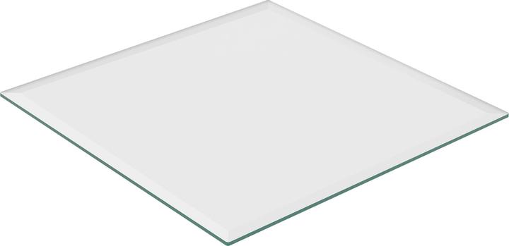 Image du produit Relaxdays Plaque de verre (80 x 80 cm)