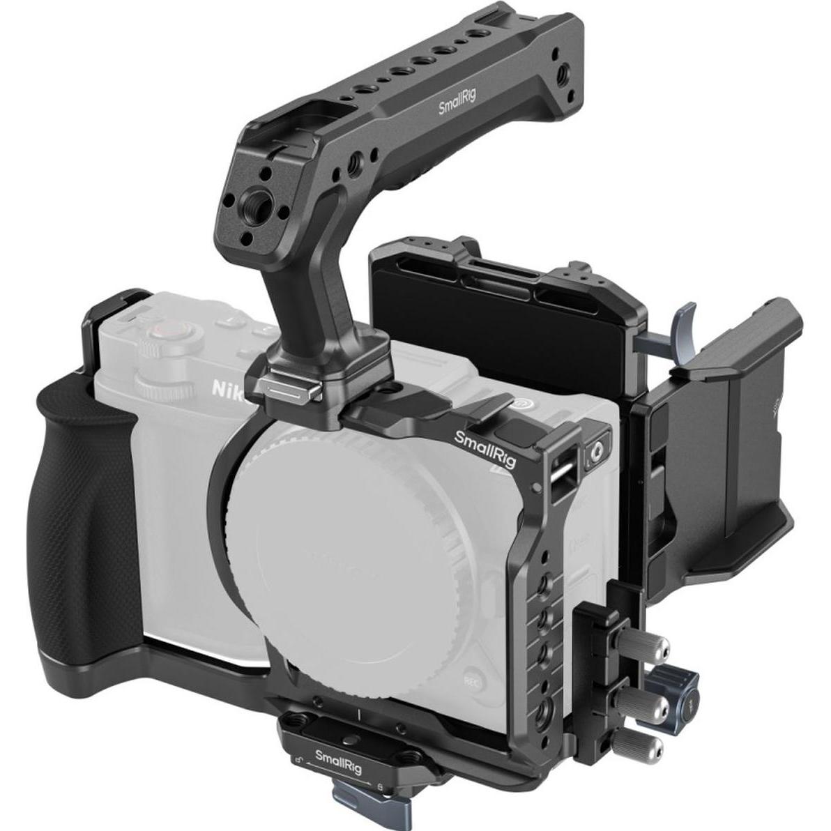 SmallRig 6113 HawkLock Quick Release Cage Kit for Nikon ZR (Gabbietta), Accessori video