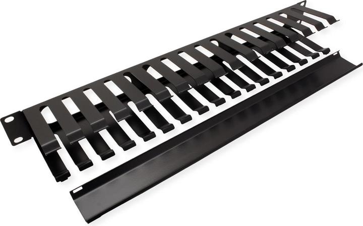 Immagine prodotto Value 19" pressacavo 1U 40x80mm nero