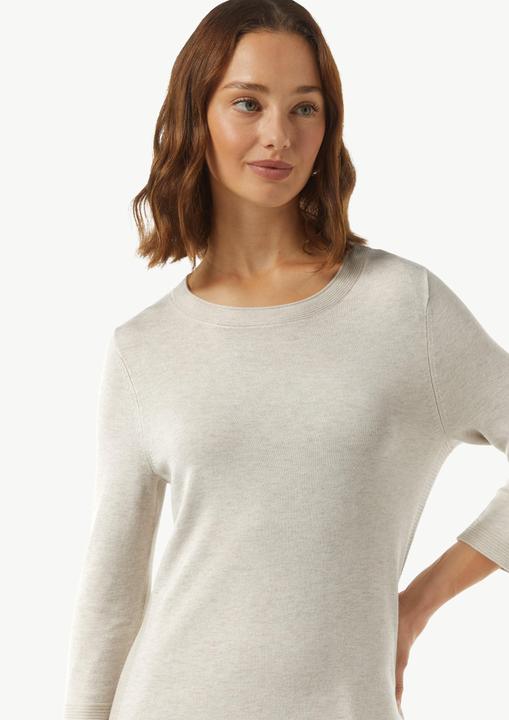 Image du produit Comma Kleid Antailliertes Strickkleid mit seitlichen Rippdetails (42)